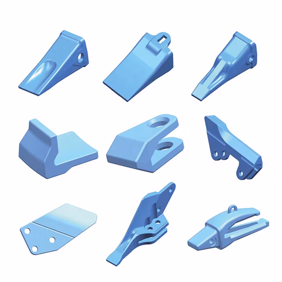 J400 107-3404 Flush Mount Weld-on Loader Adapter for 966D 988