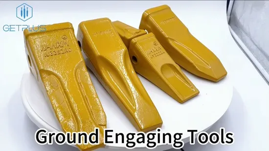 J400 107-3404 Flush Mount Weld-on Loader Adapter for 966D 988